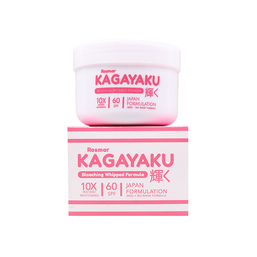 rosmar kagayaku bleaching whipped formula 300gm - Pearlsophia.com